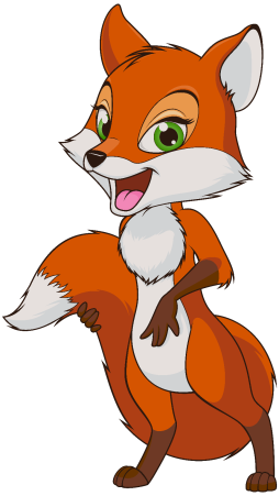 Red Fox Clipart free download high size