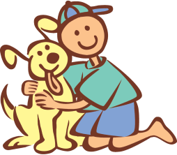 Friends Hugging Clipart with Colorful World of Friendship