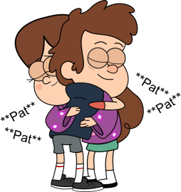 A Loving Hug and Friends Hugging Clipart