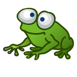 Clipart Big Green Frog, Big Eyes Frog Png