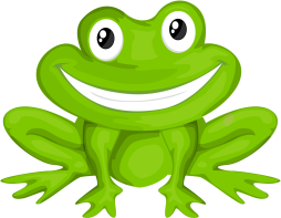 Frog Funny Clipart, Cross Frog Png