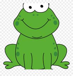 Frog  Clipart, Green Frog image