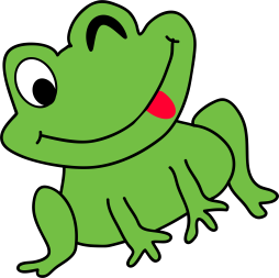 Funny Frog Clipart Transparent Png