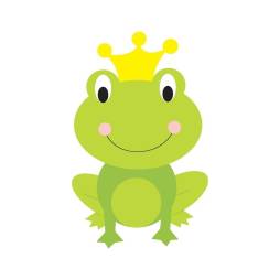 Princess Frog images Clipart, Crown Clipart