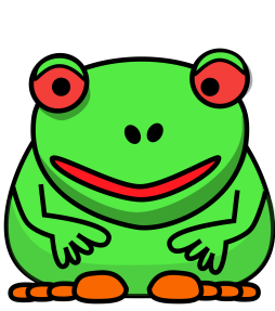 Amazing Frog Clipart free for Download