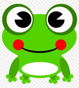 Emoji eyes Frog Png images Clipart