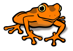 Download Orange Frog Clipart free for Download