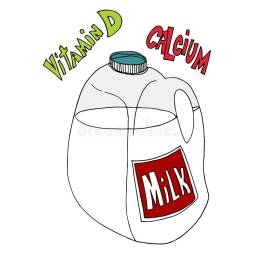 Download Milk Gallon Clipart high