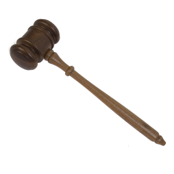 Compare Your Point with Court Gavel Clipart
