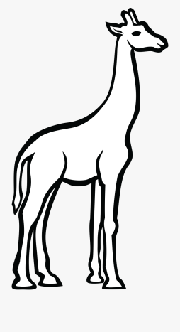 Cool free Giraffe Png Black and White