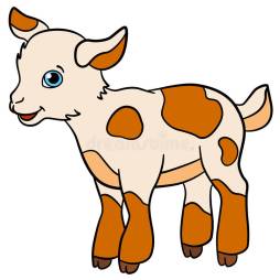 Goat Cute Animal Baby Clipart