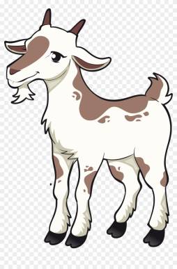 Clipart Goat boer image Brown and White