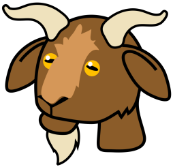 Brown Goat Clipart illustrations