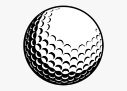 The Most Beautiful Golf Ball Clipart Black and White free download