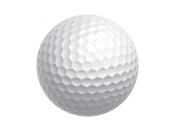 White Golf Ball Clipart free Transparent