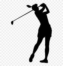 Golf Clipart Black and White