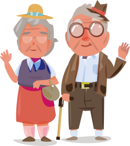 Grandparents Png free for Download