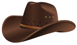Amazing Cowboy Hat Transparetn Background Clipart