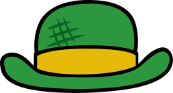 Hat Green Cowboy Hat Png Clipart