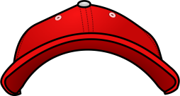 Sport Red Hat Clip art free for