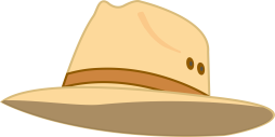 Cowboy Hat Background Clipart