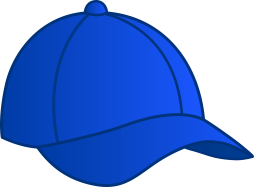 Best Hat Blue Png Clipart