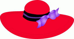 Best Red Girl Hat Gif, Png, Clipart