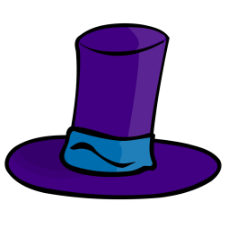 Download Clip art of a Blue Hat