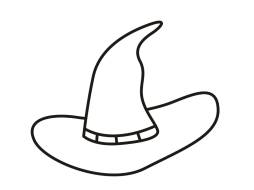 hat coloring Cowboy page Clipart