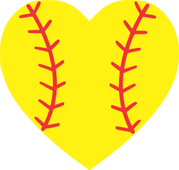 Yellow Heart Clipart, Transparent Background