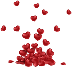 Gorgeous Red Heart Clipart Transparent Background
