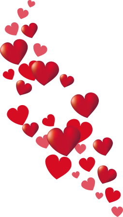 5k, 8k, Red, Heart, Free Clipart, Transparent Background