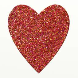 Heart Glitter Clipart Transparent Background