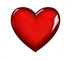 Super Heart Abstract Clipart