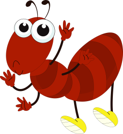 Red Hill Ant Clipart Transparent Png