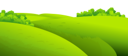Grass, Mound, Nature Hills Png Clipart