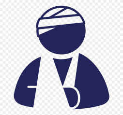 Free Personal injured icon, Clipart injury