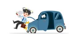 traffic accident Clipart, injury, Car, police, injured