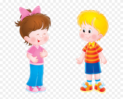 Kids Talking Playing Clipart Transparent Png