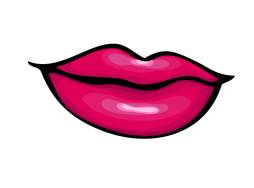 Lips Clipart Red Original image
