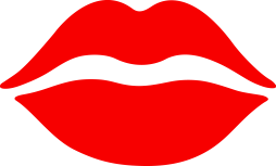 Red Lips Clipart free for Download