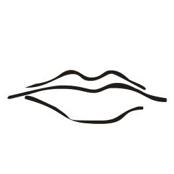 Lips Drawing Clipart Black and White full hd