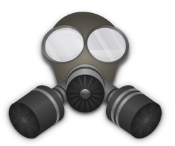 Download Gas Mask Clipart Transparent Png