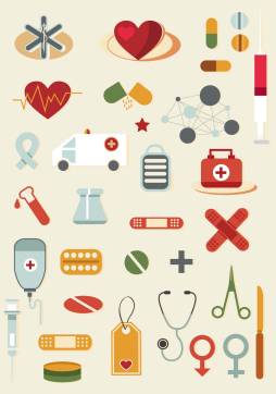 Clipart of a Medicine image free Background