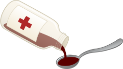 Syrup and Medicine Clipart free download