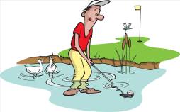 Best free Cartoon Mini Golf Clip art