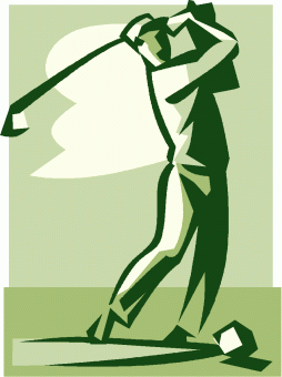 Gif, Green Mini Golf Clip art Transparent Background