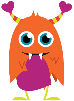 Cartoon Monster free download Clipart