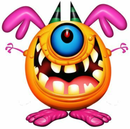 High quality Monster Clipart free for Download