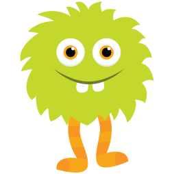 The most beautiful Cute Monster Clipart